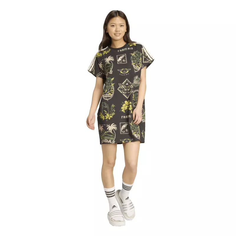 Adidas FARM T DRESS "Black"