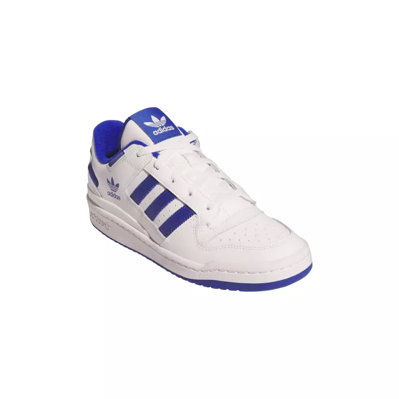 Adidas Forum Low CL "White-Blue"