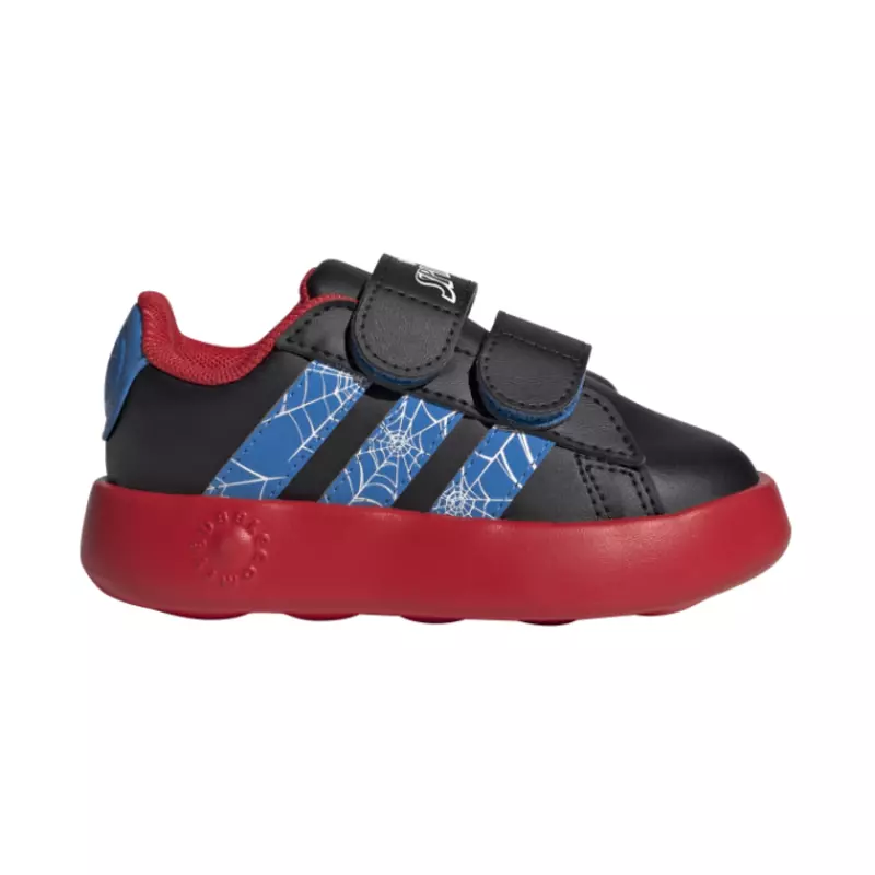 Adidas GRAND COURT SPIDER-MAN  infants "Black"