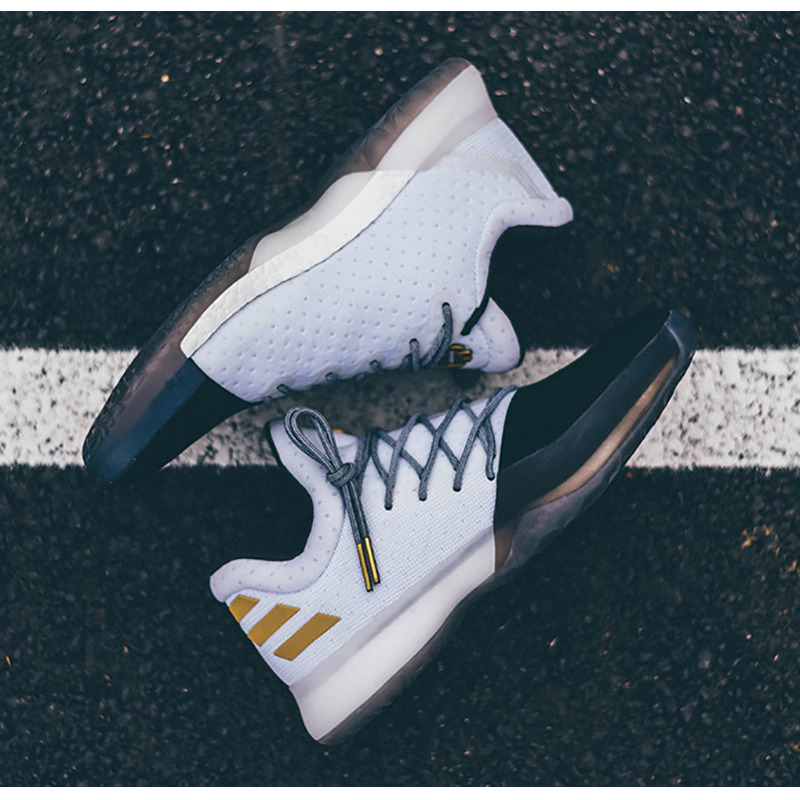Adidas Harden Vol. 1 Disruptor footwear white core black gold