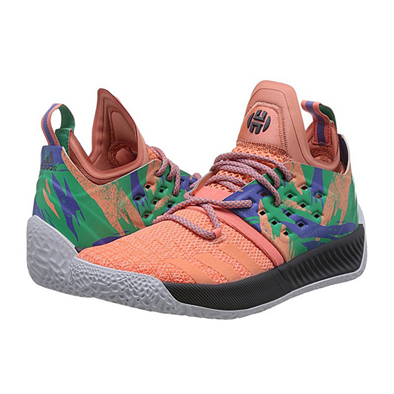 Adidas harden vol 2 coral top