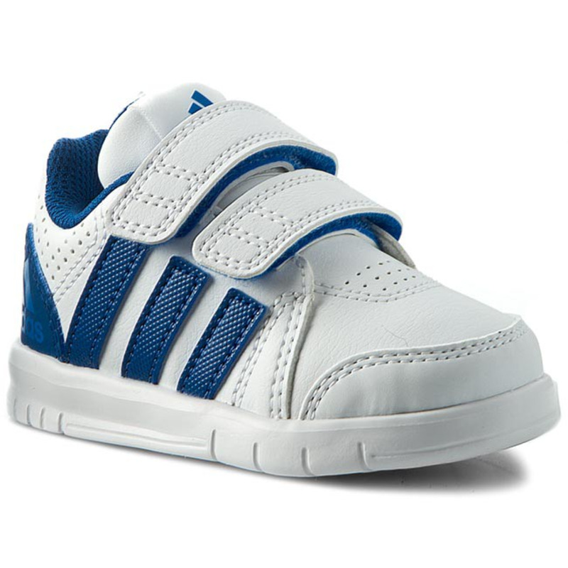Adidas LK Trainer 7 CF Inf Blanco Azul manelsanchez