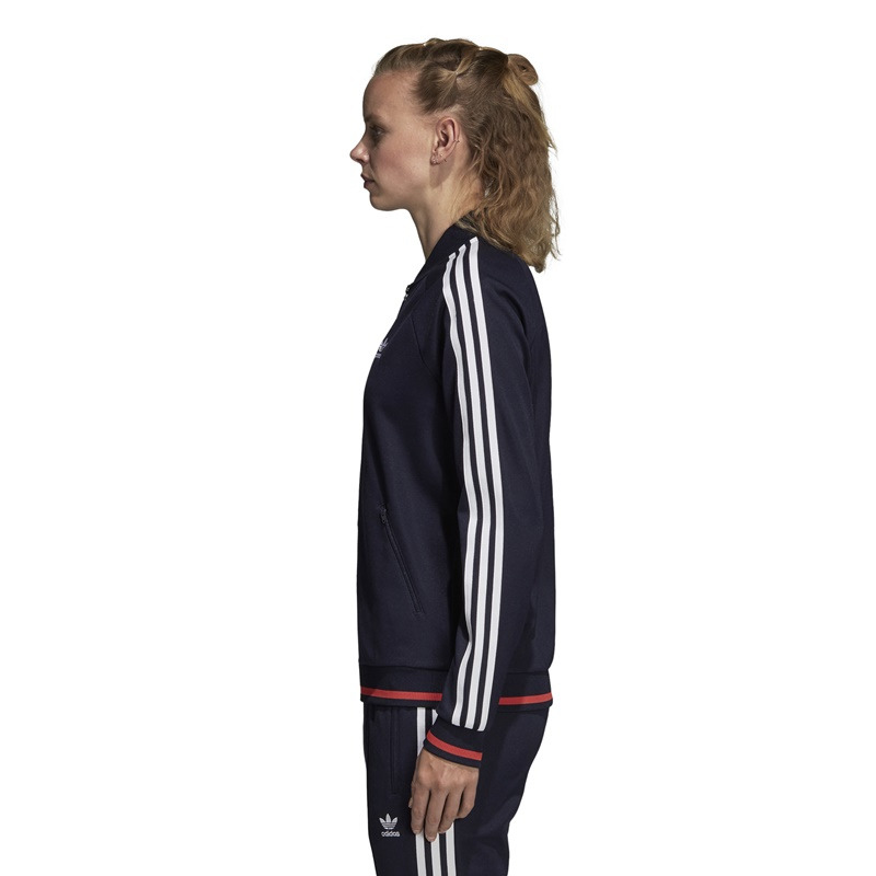 Adidas Originals Active Icons SST Track Top (Legend Ink F17)