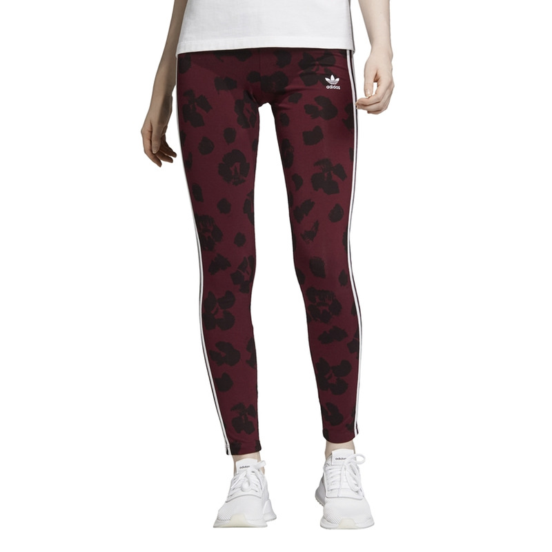 Adidas Originals AOP Leggings Bellista maroon