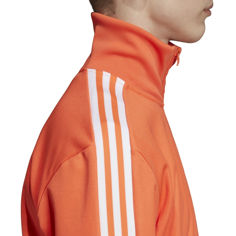 Adidas bb track jacket orange outlet