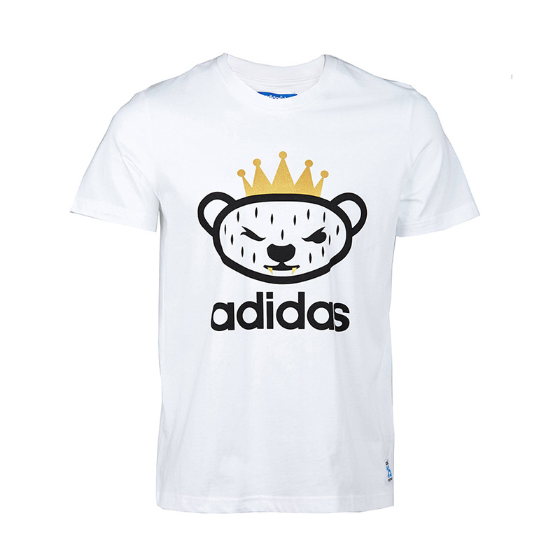 Adidas nigo cheap bear t shirt