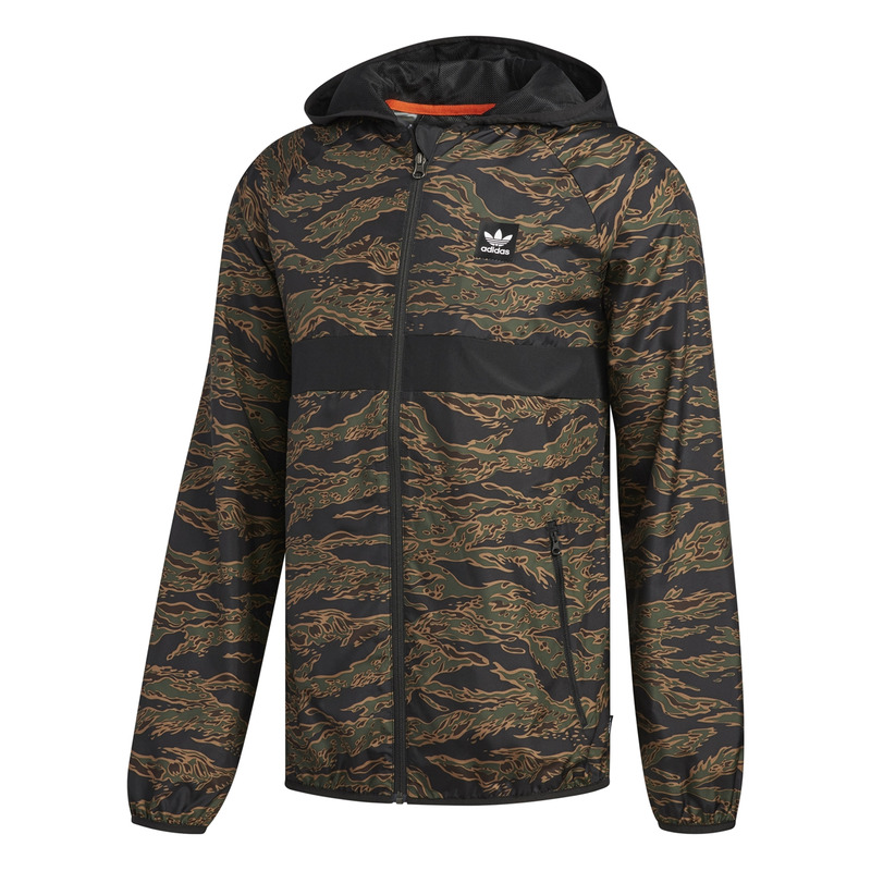 Camouflage bb wind packable jacket 2025