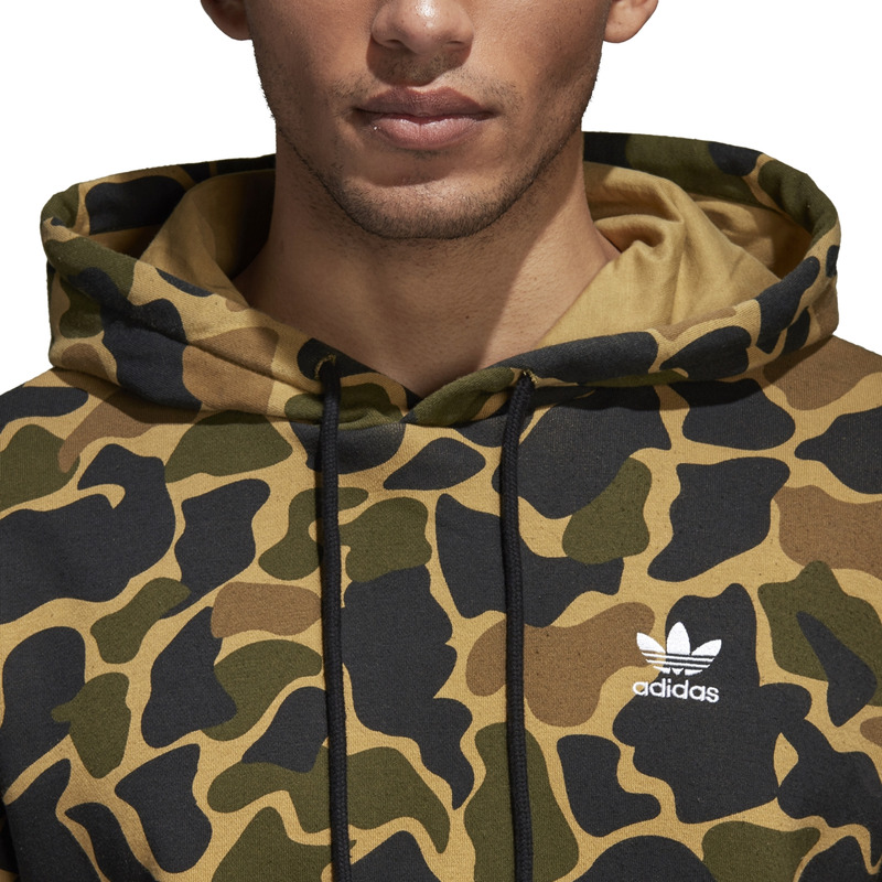 Adidas Originals Camouflage Hoodie manelsanchez