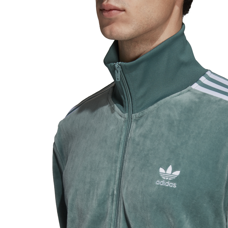 Adidas originals cozy track top discount