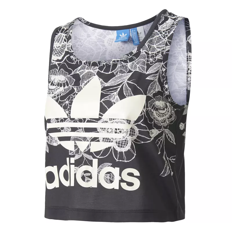 Adidas Originals Farm Florido Loose Crop Top "Floral Vintage" (multicolor)