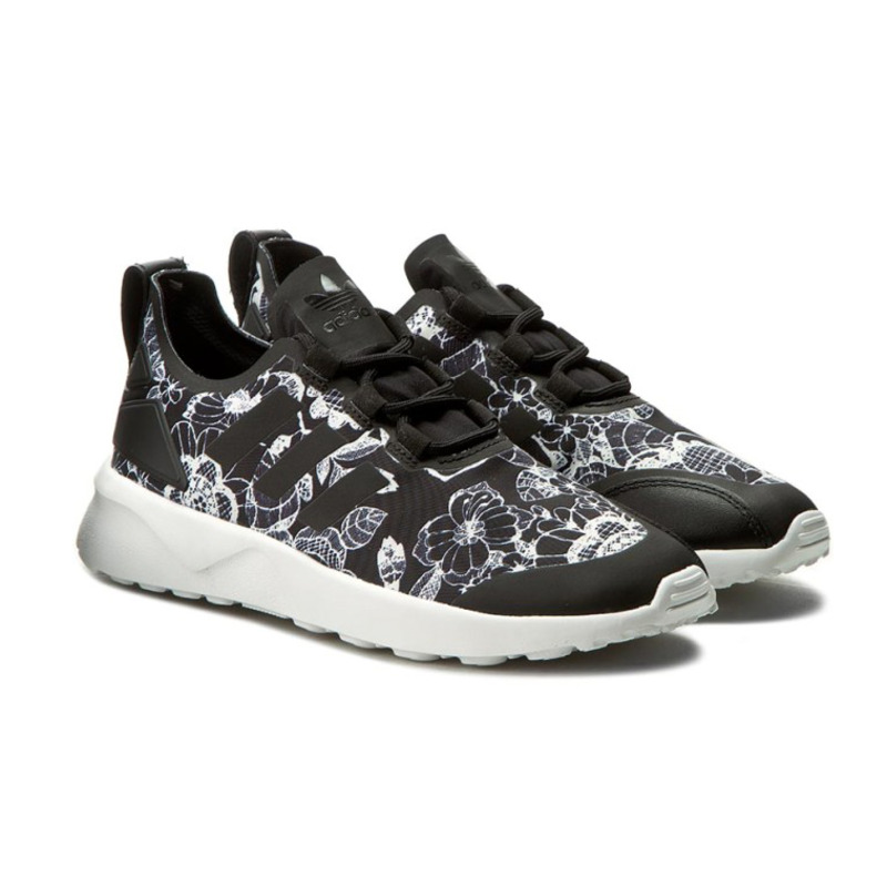 Adidas Originals Farm ZX Flux ADV Verve W Floral Vintage blac