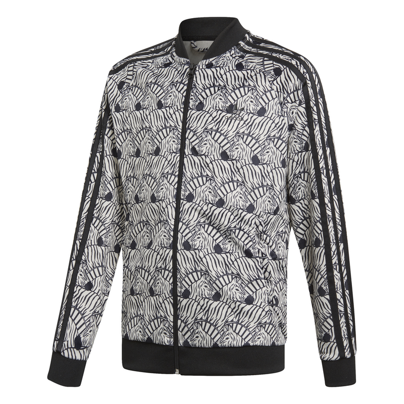 Adidas Originals Junior Girl Superstar Track Top
