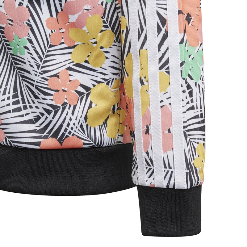 Adidas Originals Junior SST Track Top Flowery Print
