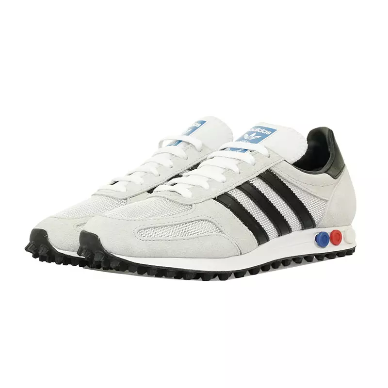 Adidas Originals L.A Trainer OG (vintage white/core black/clear brown)