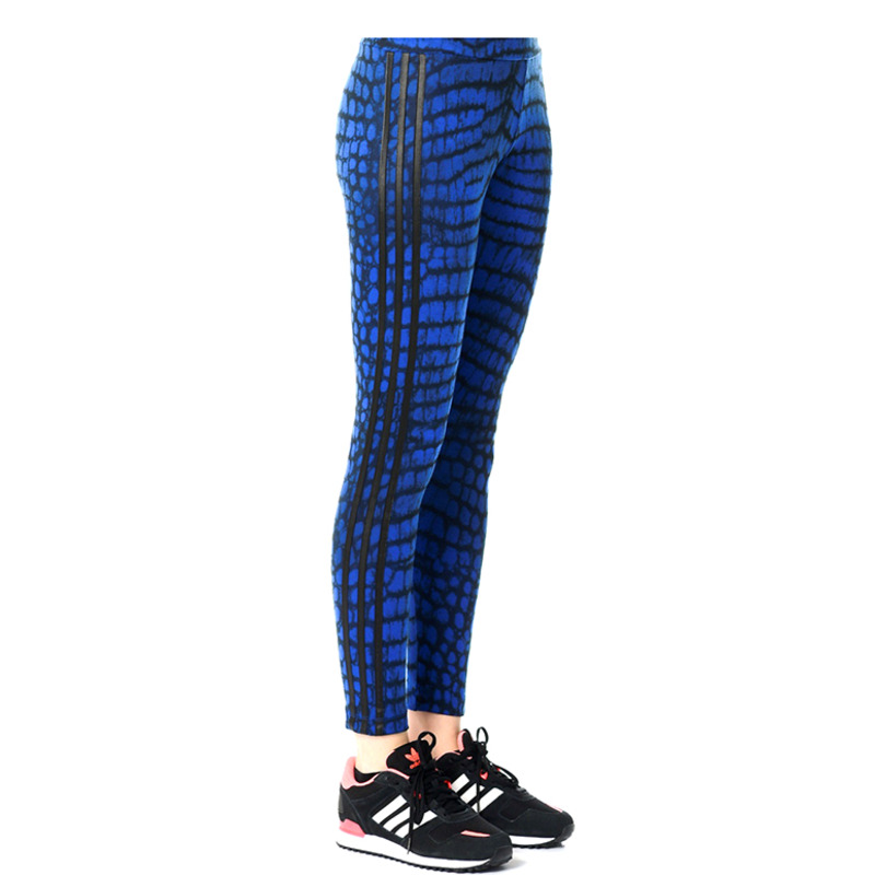 Adidas Originals Legging Mujer New York Printed azul negro