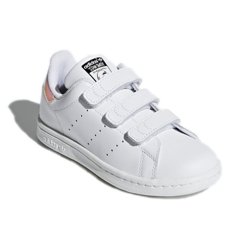 Adidas Originals Stan Smith CF C Kids White Litmus