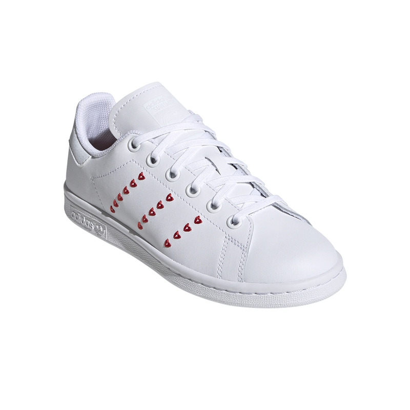 Adidas Originals Stan Smith J Red Heart manelsanchez