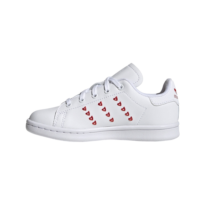 Adidas originals stan smith kids red sale