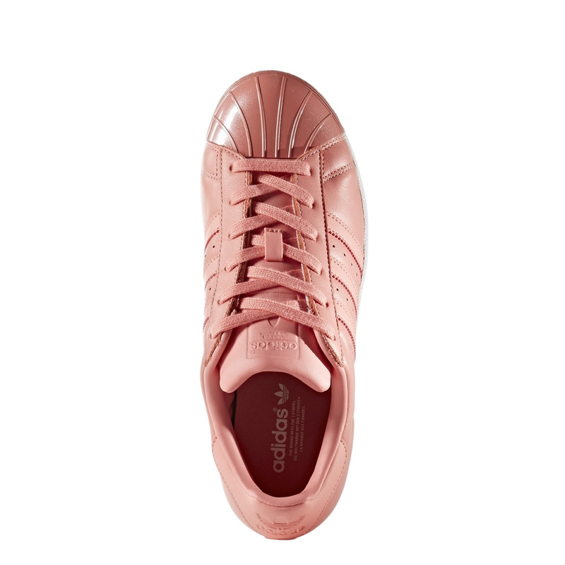 Adidas superstar 80s metal toe uomo rosse sale