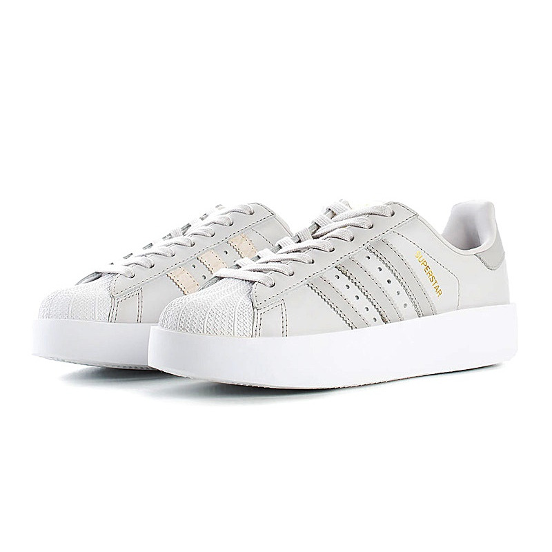 adidas superstar bold platform grey