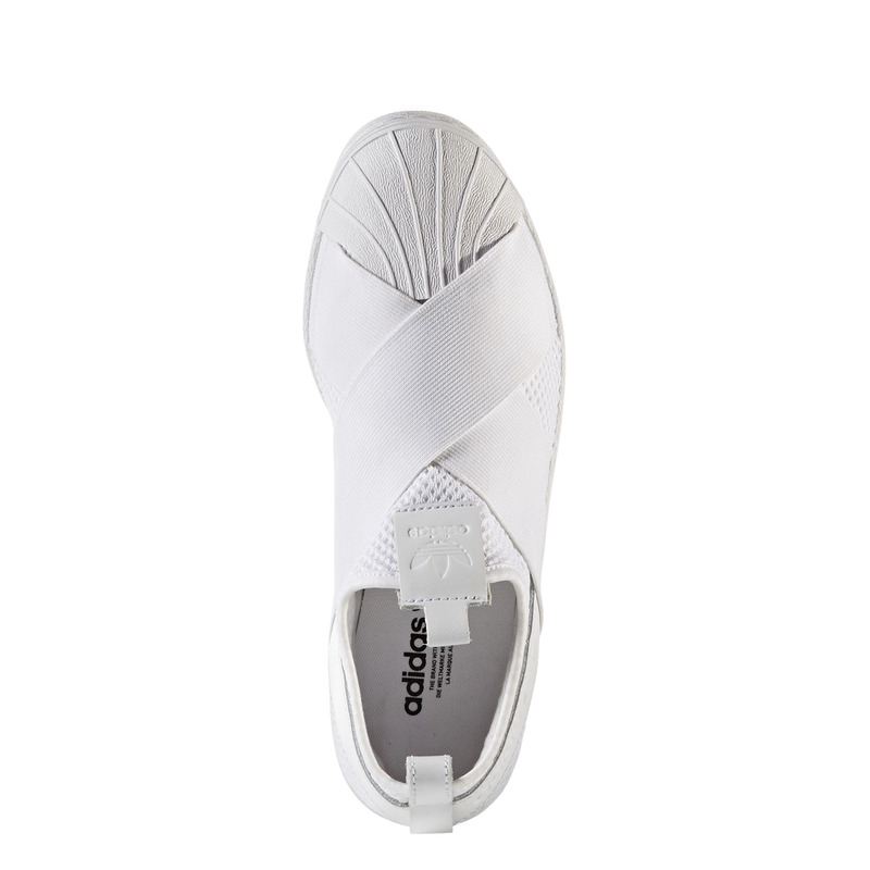 Adidas Originals Superstar Slip On W White