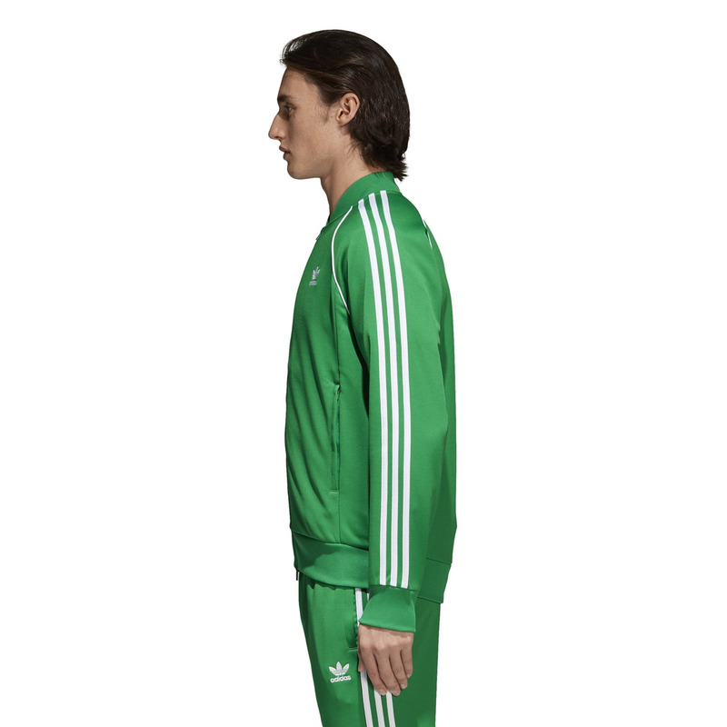 Adidas Originals Superstar Track Top Green