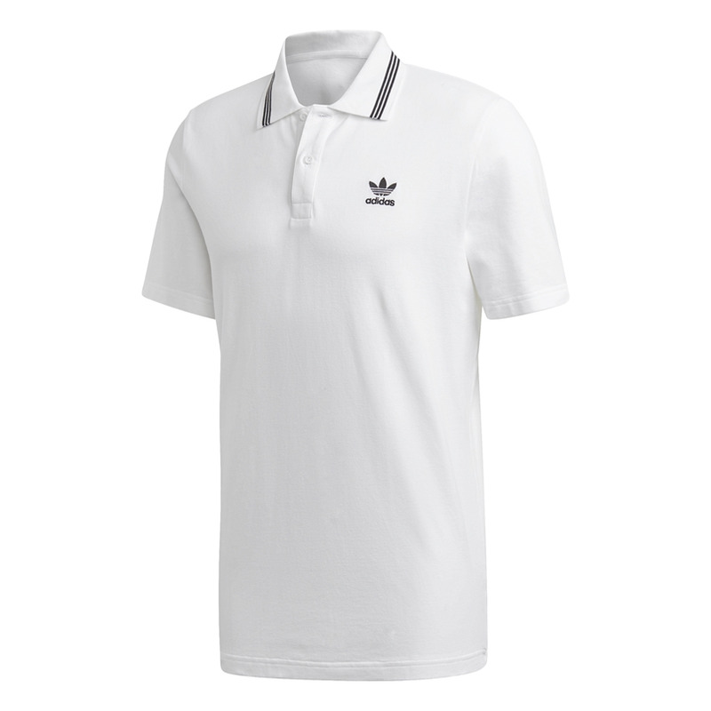 Adidas originals trefoil polo shirt deals