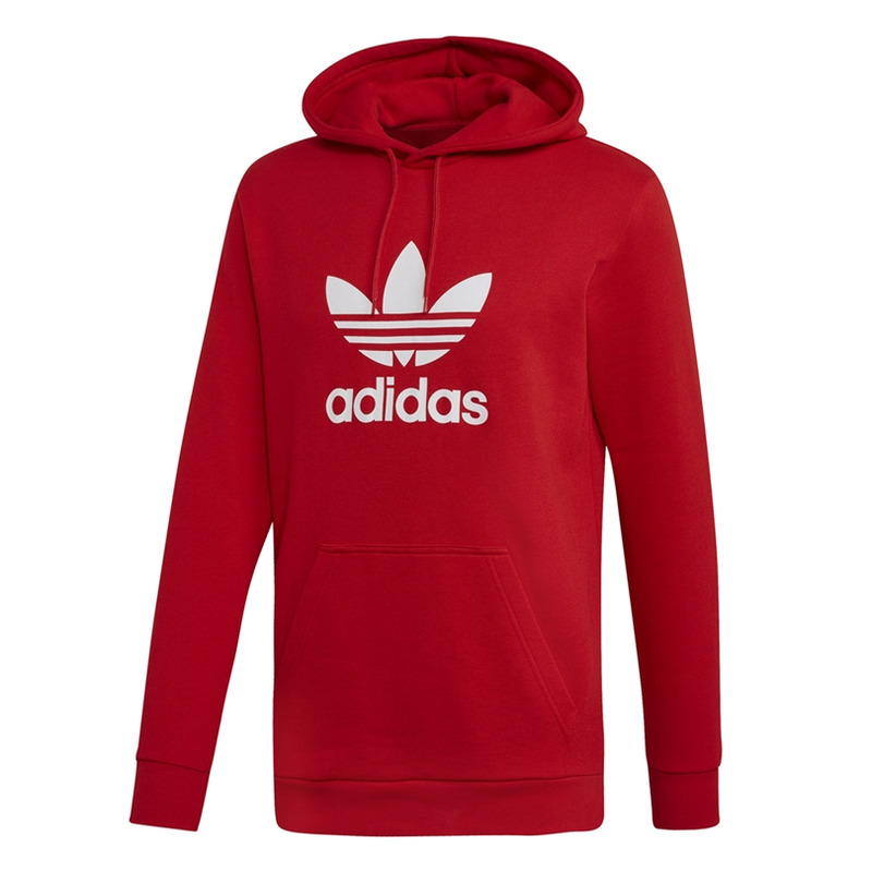 Sudadera con capucha trefoil deals