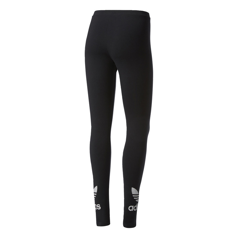 Adidas Originals Trefoil Leggings black white