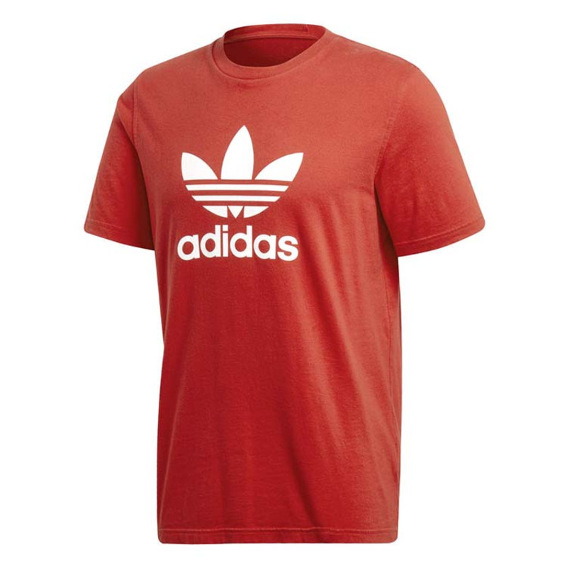 Trefoil T-Shirt (Scarlet) Originals Adidas