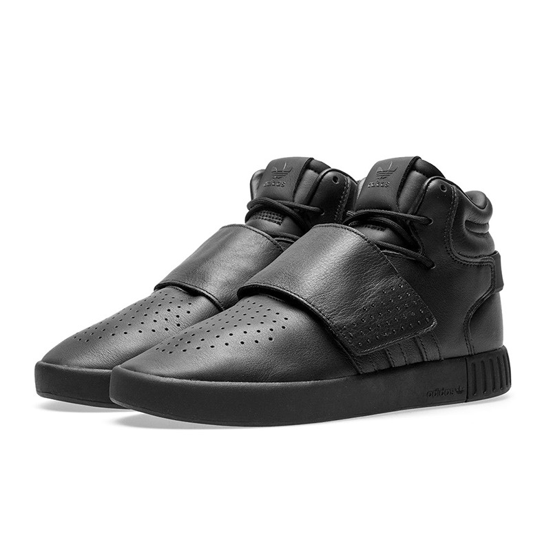 Adidas tubular invader cheap strap core black