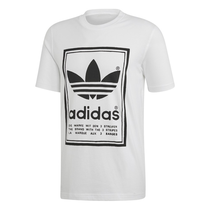 T shirt adidas retro sales