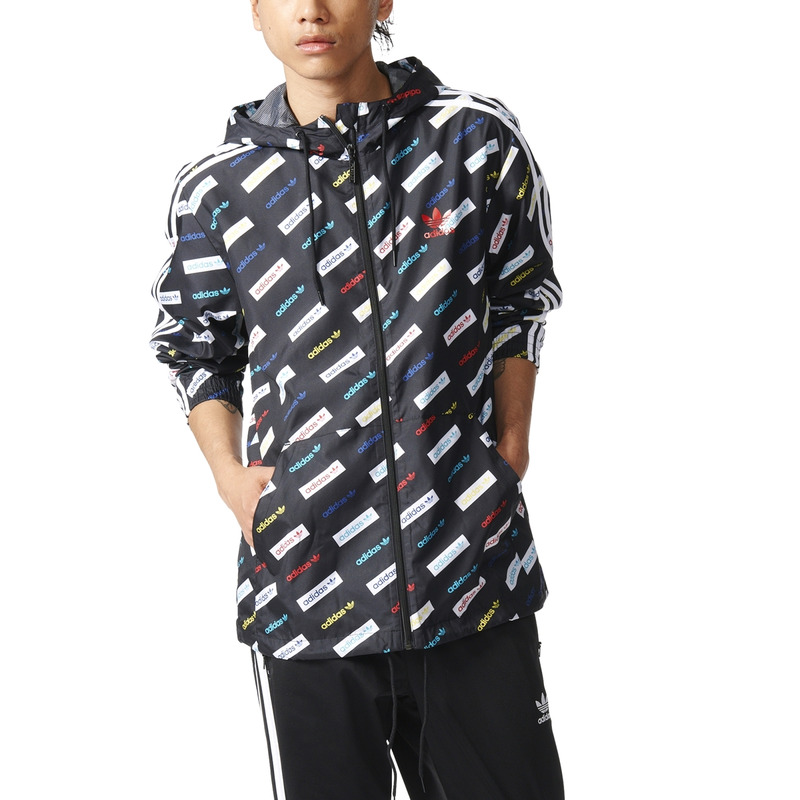 adidas originals linear windbreaker
