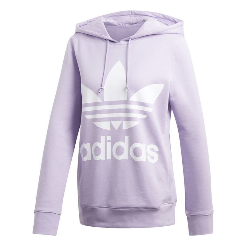 Adidas purple glow hoodie hotsell