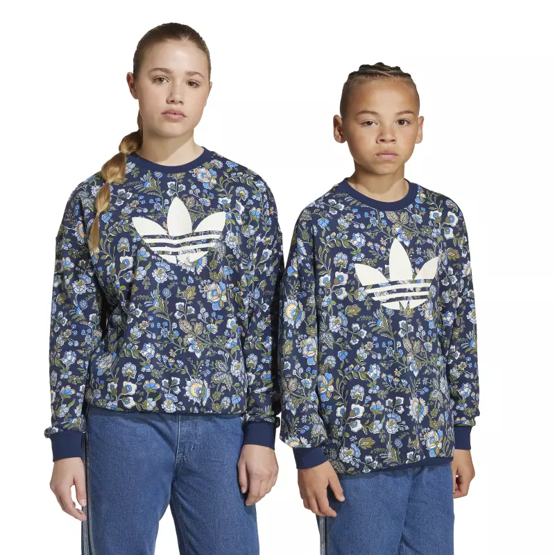 Adidas Originals X Liberty London Crew Kids "night indigo"
