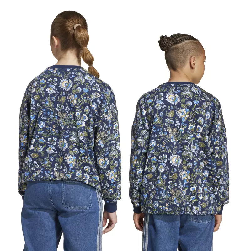 Adidas Originals X Liberty London Crew Kids "night indigo"