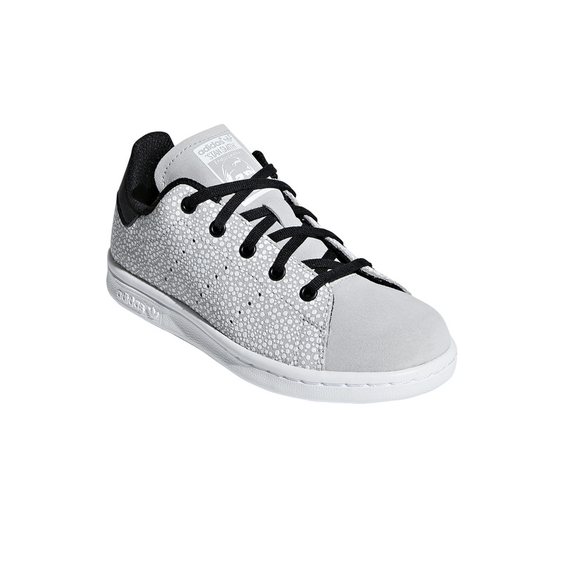 Adidas Originals Zapatilla Stan Smith Kids Black Shine