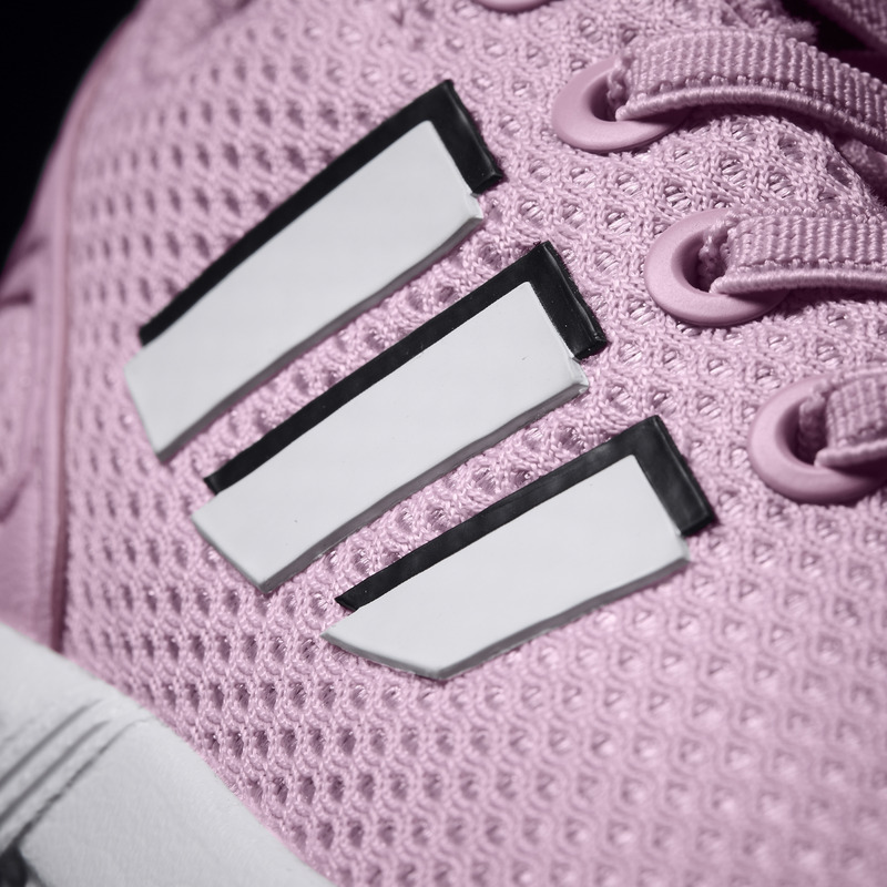 Adidas zx flux rosas y plata clearance