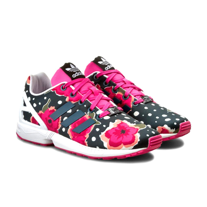 Adidas Originals ZX Flux J Dahlia pink core black shock purpl