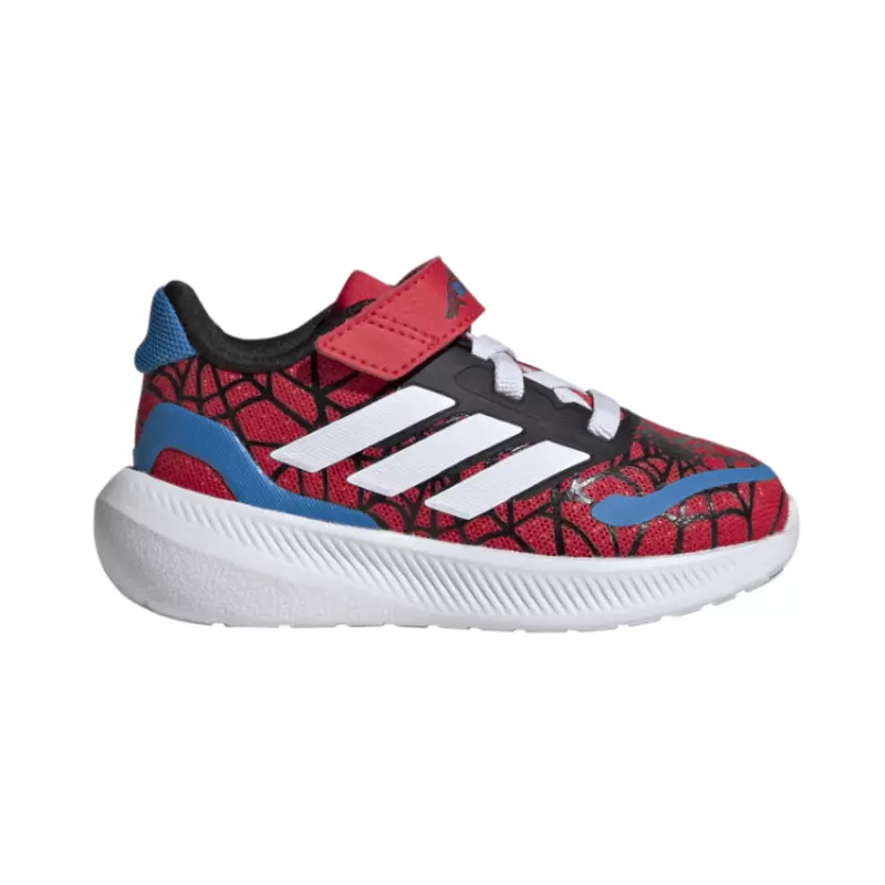 Adidas RUNFALCON SPIDER-MAN EL INFANT "Red"