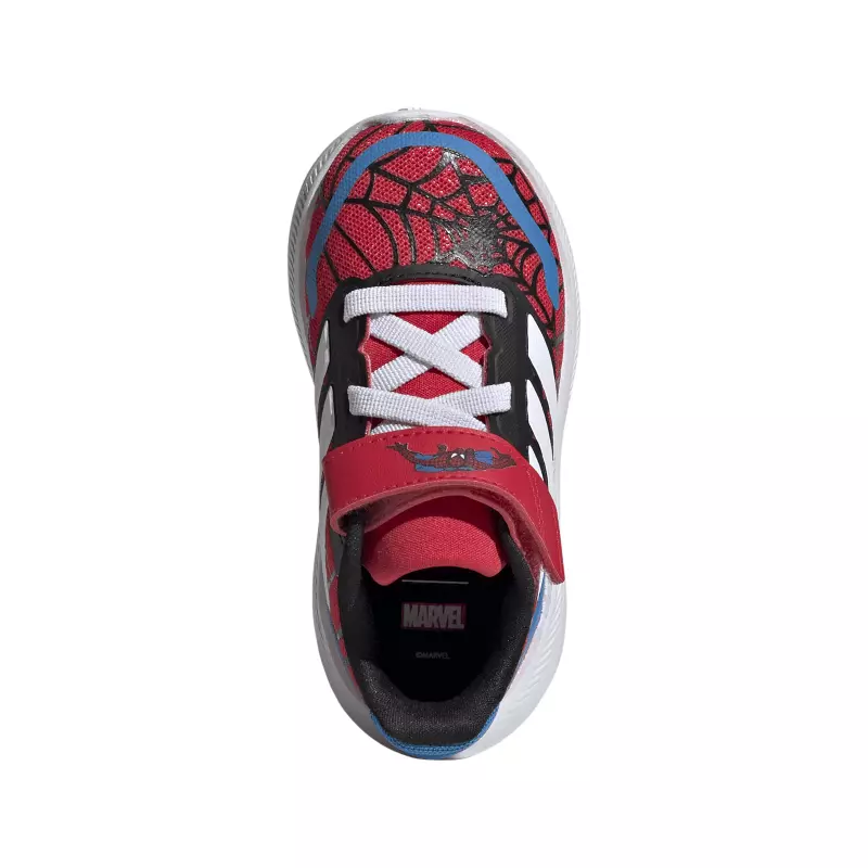 Adidas RUNFALCON SPIDER-MAN EL INFANT "Red"