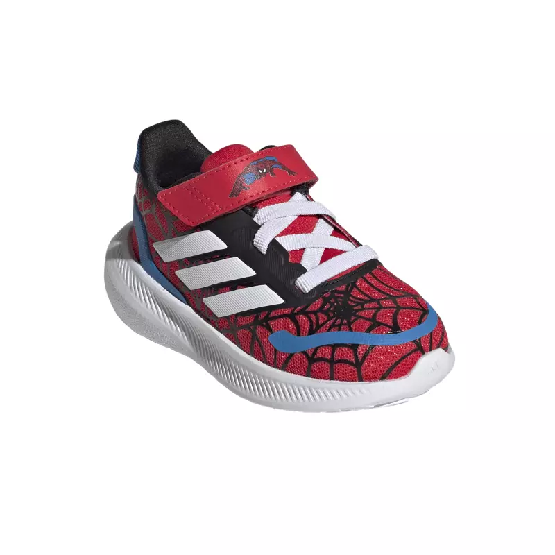Adidas RUNFALCON SPIDER-MAN EL INFANT "Red"