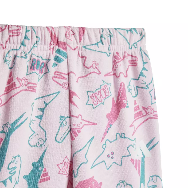 Adidas Seasonal Essentials Adiraptor Fleece Track Suit Kids "Pink"