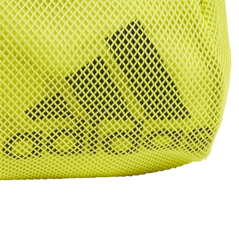 Adidas Sports Mesh Duffel Bag (Acid Yellow)