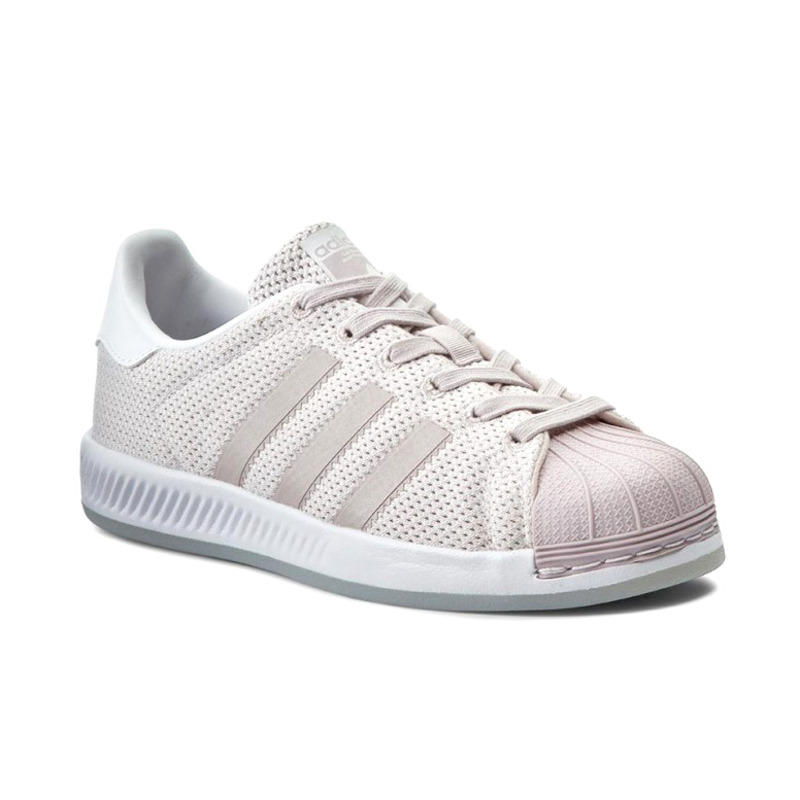 Adidas Superstar Bounce Purple Footwear White