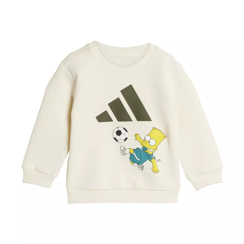 Adidas The Simpsons Kids Tracksuit "Beige"