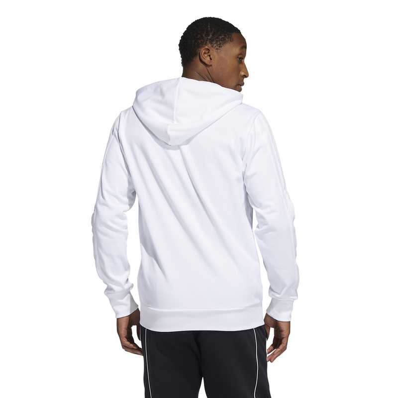 Adidas Trae Young Illusion Hoodie White manelsanchez