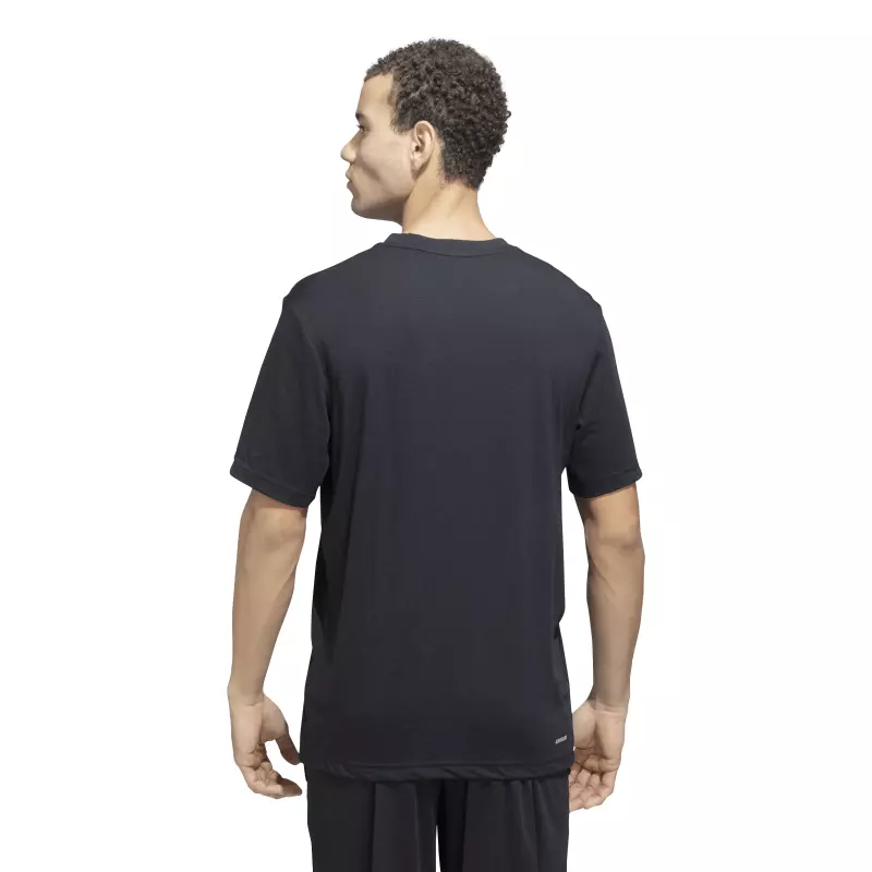 Adidas Train Essentials Feelready Logo Training T-Shirt "Black"