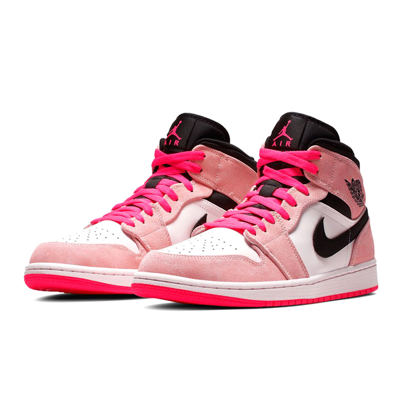 Air Jordan 1 Mid SE Hyper Pink manelsanchez