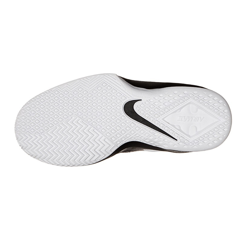 Nike air max infuriate black and white on sale